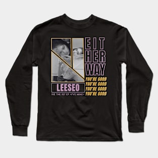 Either Way Leeseo IVE Long Sleeve T-Shirt